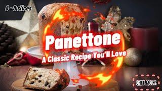 Flawless Panettone Recipe