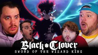 Black Clover: Sword Of The Wizard King Group Movie REACTOIN