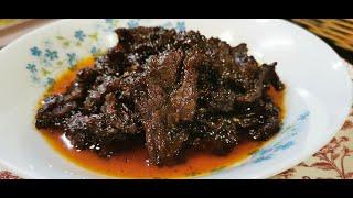 Daging Dendeng Opah Yan Perak#resepikakshah#resepidagingdendeng#mudahsedap#menuhariraya