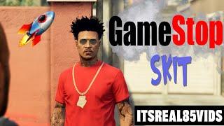 THE "GAMESTOP"  GTA 5 SKIT ( BY ITSREAL85VIDS )