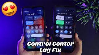 Control Center Lag Fix With Some Easy Steps On Any Xiaomi Phone Without ROOT