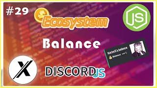 HOW TO MAKE A BALANCE COMMAND | DISCORD.JS (V12) | QUICK.DB | #29