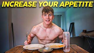 How To Increase Your Appetite | Tips For Gaining Weight