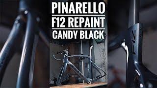 Pinarello F12 | Repaint | Candy Black | 4K