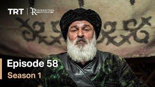 Resurrection Ertugrul Season 1 Episode 58