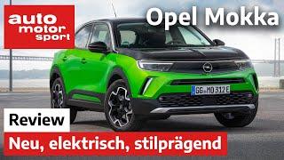 Opel Mokka (2021): E-SUV zeigt neues Markengesicht - Review | auto motor und sport