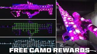 UNLOCK 3 NEW Animated Camos REWARDS! (Synth Bust, Gridlocked, & MORE) - MW3 Get Higher Event