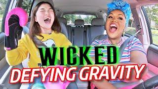 KAYCEE WONDERLAND Sings Wicked DEFYING GRAVITY w/Vocal Coach!!