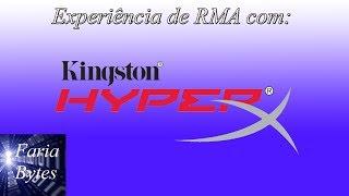 Solicitei RMA com HyperX, veja no que deu!