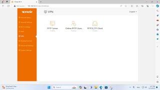 How to configure VPN server on Tenda 4G router