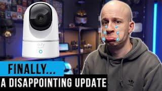 The NEW Eufy update for Indoor Cams!