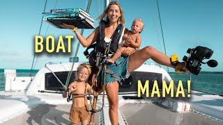 Our Daily Routine: Raising Two Kids at Sea!