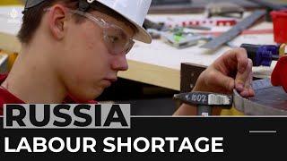 Russia labour shortage: 600,000 workers needed to fill vacancies