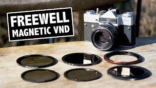 The Freewell Magnetic VND / Variable ND Filter System Review