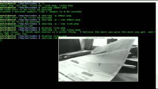 Create Qr-codes and Reading 2D Barcodes - BASH - Linux - GNU - zbar