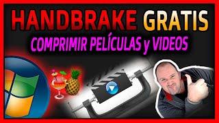 Comprimir Videos para que pesen menos ⭐ Crear Perfiles con Handbrake 2024