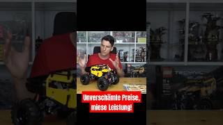 Der steile Abstieg von Lego Technic - 42099 Allrad Xtreme-Geländewagen