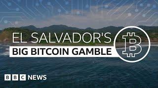 Bitcoin: Will El Salvador's big crypto gamble pay off? – BBC News