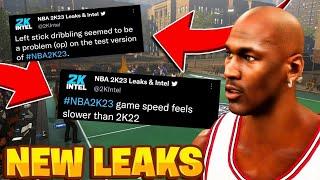 Nba2k23 Leaks and News Part 4. Gameplay Issues!