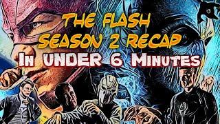 Season 2 Recap in UNDER 6 Minutes (The Flash)