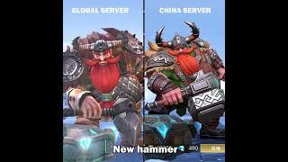 Global vs China ML Hero Models