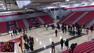 La Follette High School vs Verona Area High School Mens Varsity Basketball