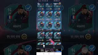 Mbappe ventas millonarias  smoq games pack opener for fut 23