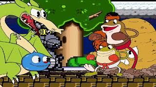 NICK54222 MUGEN: Team Goopy Le Grande VS Team Ribby & Croaks (Michael A R)