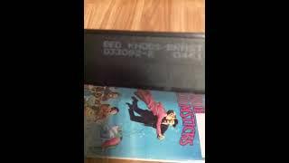 Bedknobs And Broomsticks 1989 Vhs Review Version 2 Ink Label Copy