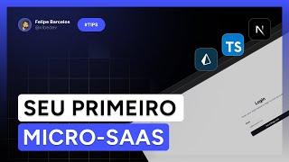 Micro-SaaS na Prática: Setup com Next.js 14, Shadcn UI e Autenticação com Next Auth [+ Bônus]