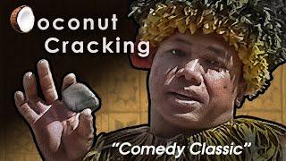 Samoan Comedian (Chief Sielu) "Coconut Cracking" - Polynesian Cultural Center (from long version)