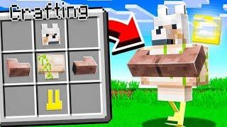 How to CRAFT *CUSTOM* Minecraft MOBS!