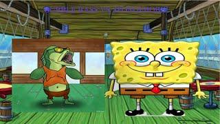 Friday Night Funkin' - Bubble Bass Vs Spongebob (FNF MODS)