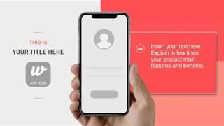 iPhone App Demo Video Template