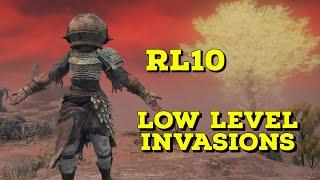 Becoming a Twink at RL10 | Elden Ring PvP | RL10 Low level Invasions