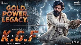 K.G.F 3 Full Movie | Yash | Raveena Tandon | Srinidhi Shetty | Prakash Raj | New Hindi Action Movie