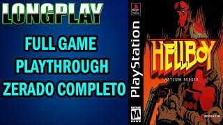 Longplay Hellboy: Asylum Seeker [PS1] Full Game Playthrough Zerado Completo