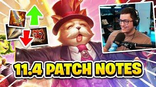 11.4 PATCH NOTES: BIGGEST PATCH IN SMITES HISTORY! NEW ITEM AND EVERY GOD GOT BUFFED!