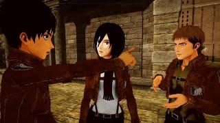 Cenas Perdidas de Attack on Titan Vr 2