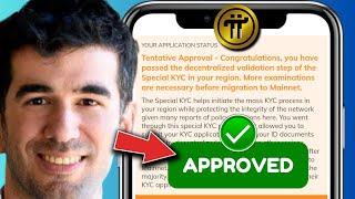 Pi Network KYC Tentative Approval - The only solution