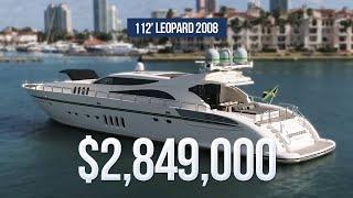 112 Leopard Yacht Walkthrough [ENCORE]