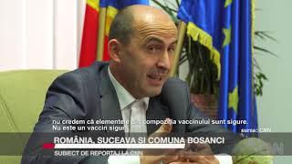 România, Suceava și comuna Bosanci, subiect de reportaj la CNN