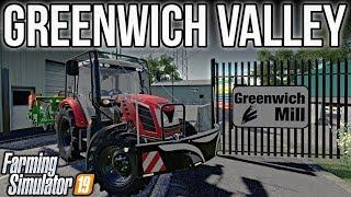 NEW MODS FS19! Greenwich Valley Is Here!