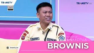 Satpam Idaman Semua Orang! Pak ISAK ''Slickback'' SAMIL Jago Dance! | BROWNIS (16/11/23) P1