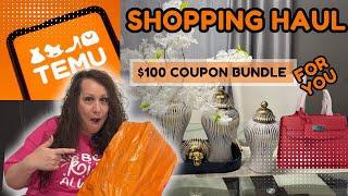 HUGE Temu Haul & Review: You Won’t Believe These Deals! Part 1