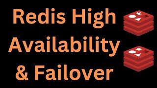 8. Redis Tutorial // Redis High Availability and Failover // Redis Master Save Setup Configuration