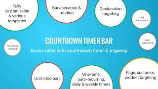 Countdown Timer Bar by Hextom