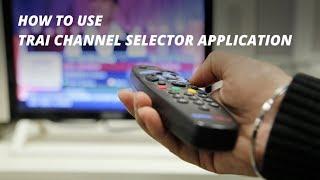 TRAI's new rules for cable, DTH companies: How TRAI's channel selector app can help