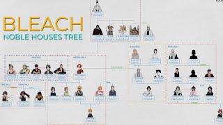Bleach: Kurosaki And Other Nobles Family Tree (Shinigami World)