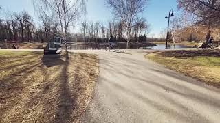 Carburn Park, Calgary, Alberta, Canada.